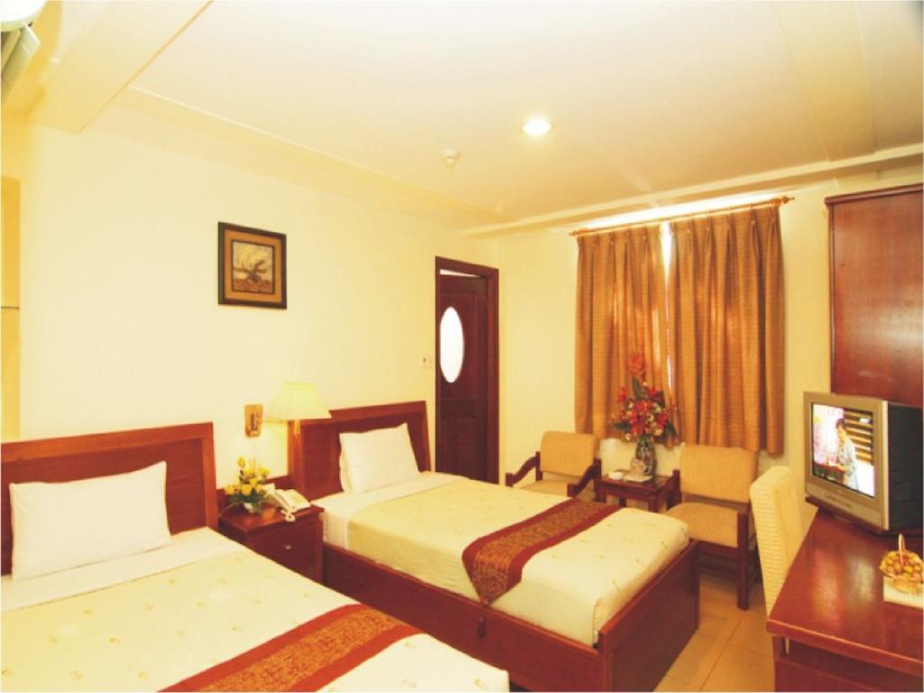 Lac Vien Hotel Ho Chi Minh Zewnętrze zdjęcie
